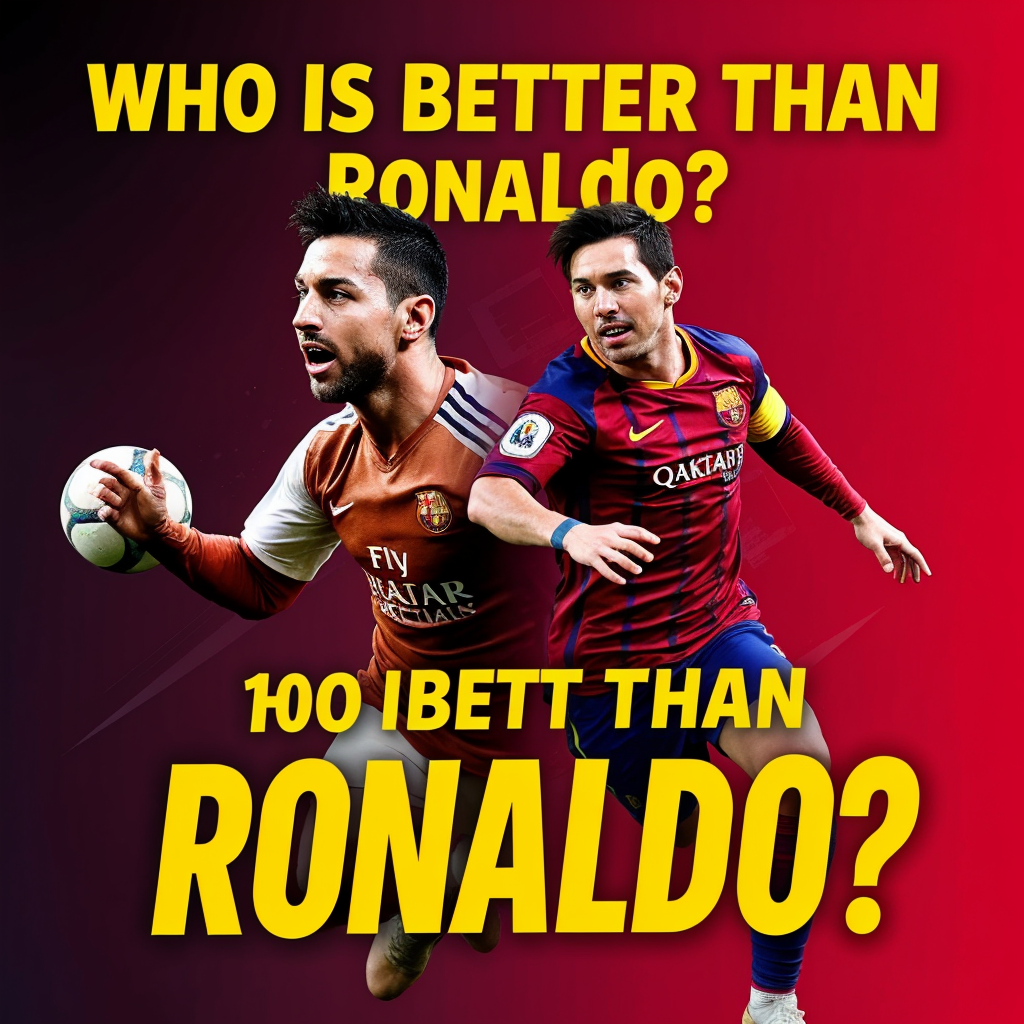 Who is Better Than Ronaldo