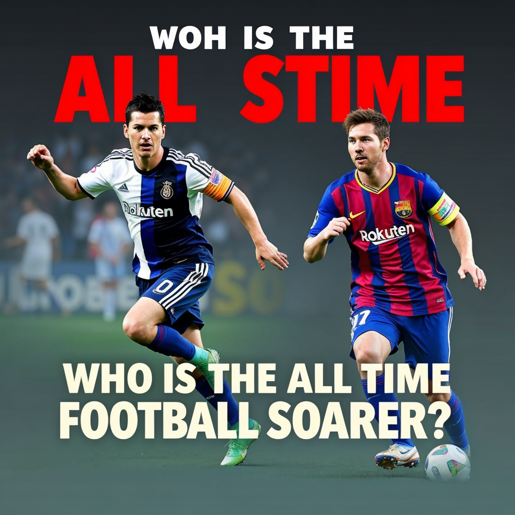 Who is the All Time Football Scorer