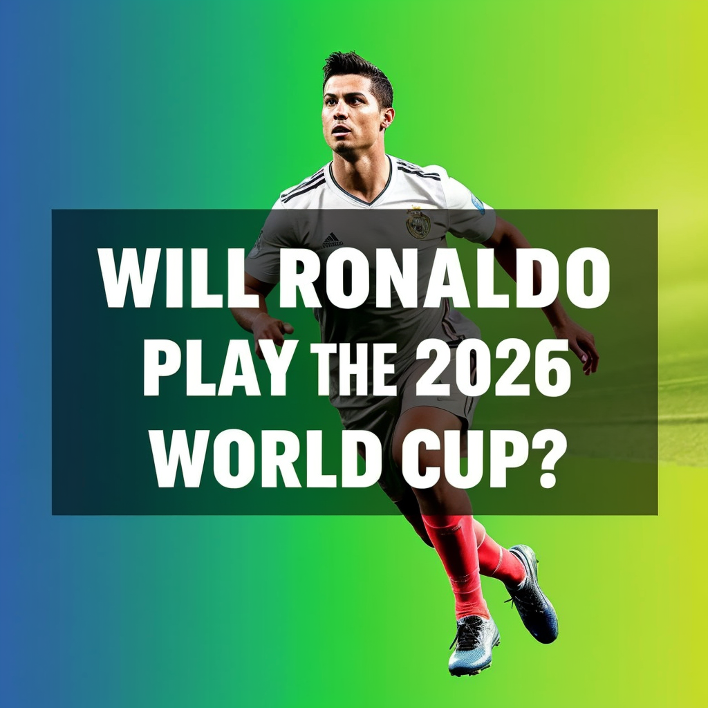 Will Ronaldo Play the 2026 World Cup