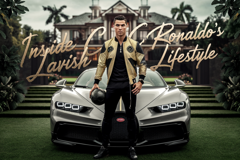 C Ronaldo Lifestyle