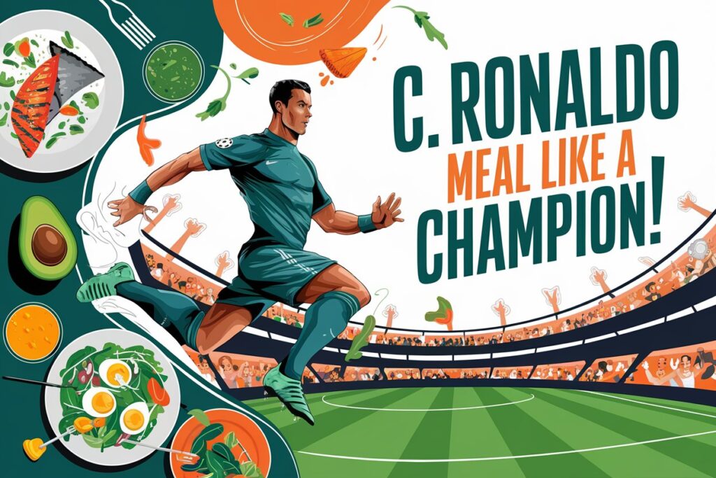 C Ronaldo Meal Plan