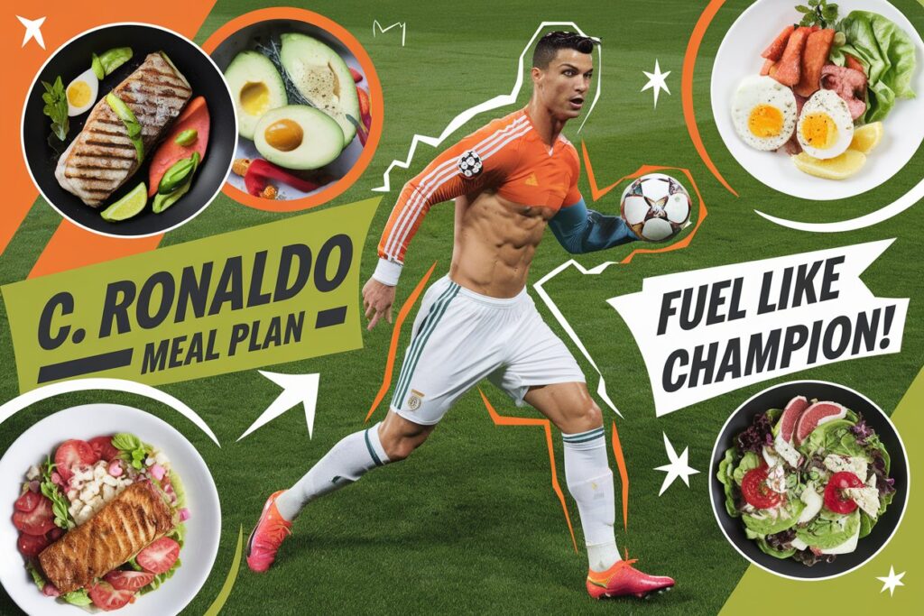 C Ronaldo Meal Plan