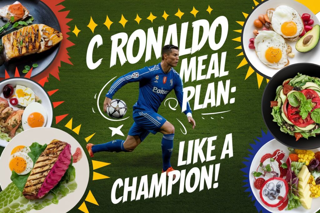 C Ronaldo Meal Plan