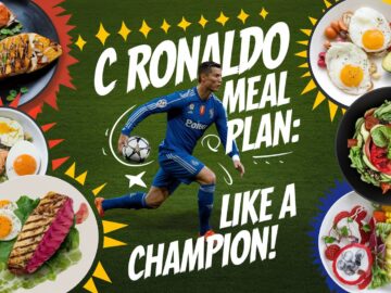 C Ronaldo Meal Plan