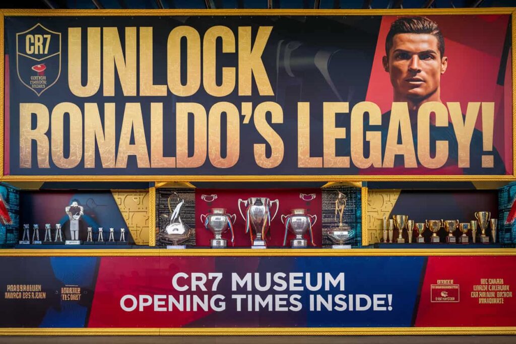 CR7 Museum Opening Times