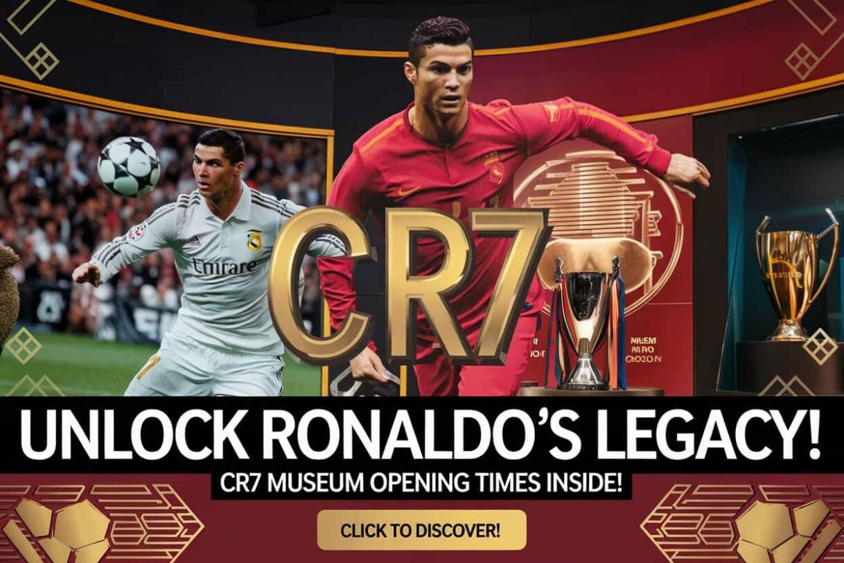 CR7 Museum Opening Times