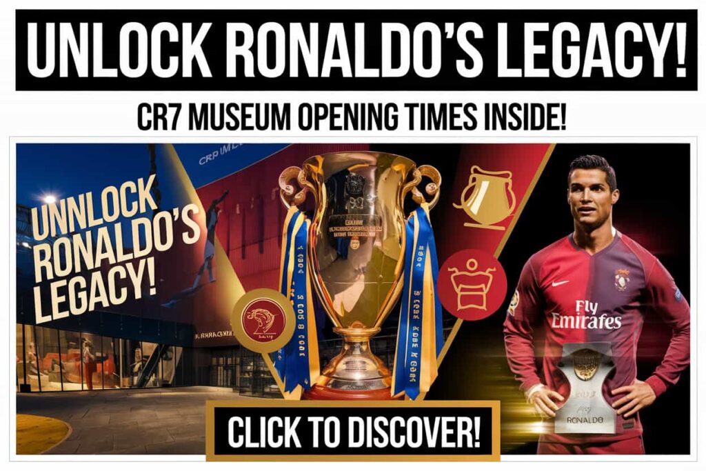 CR7 Museum Opening Times