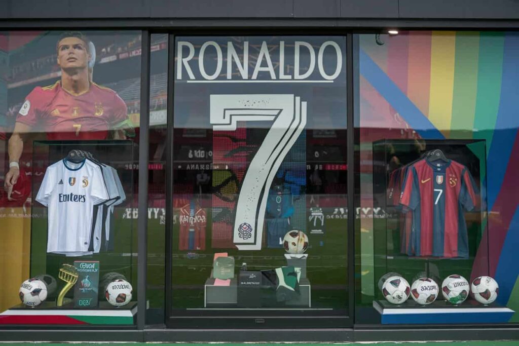 CR7 Museum Store