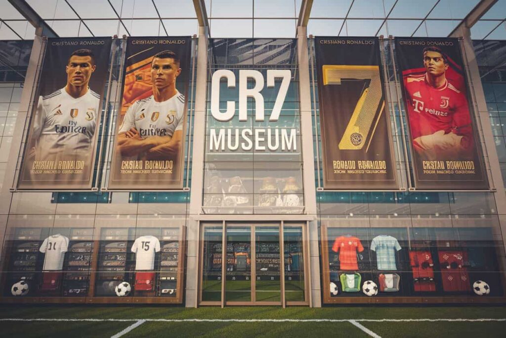 CR7 Museum Store