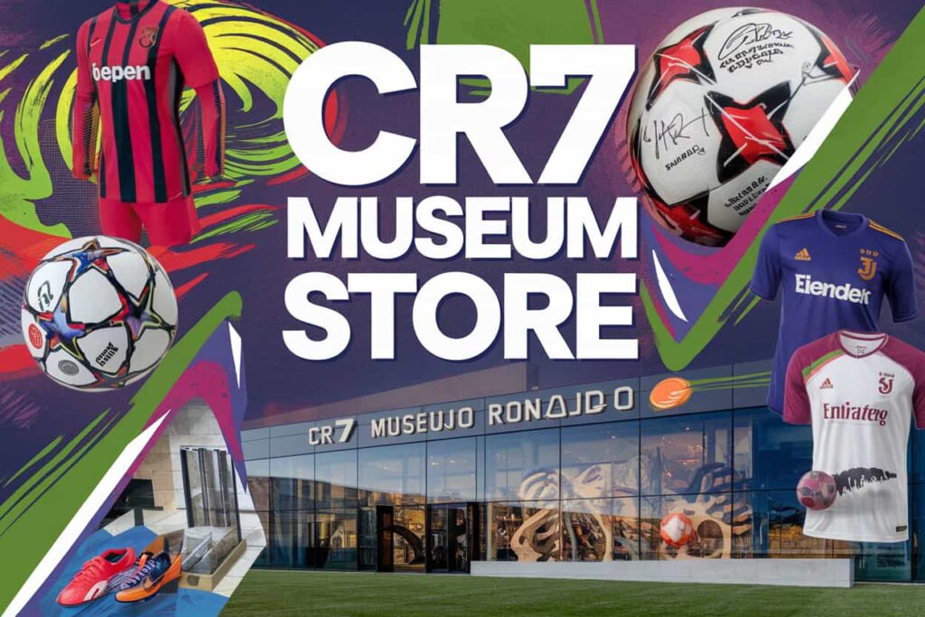 CR7 Museum Store