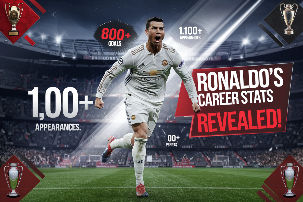 Cristiano Ronaldo Career Stats
