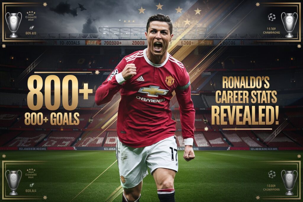 Cristiano Ronaldo Career Stats