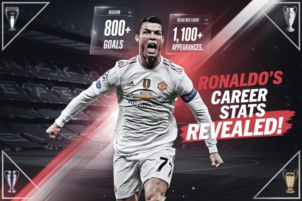 Cristiano Ronaldo Career Stats