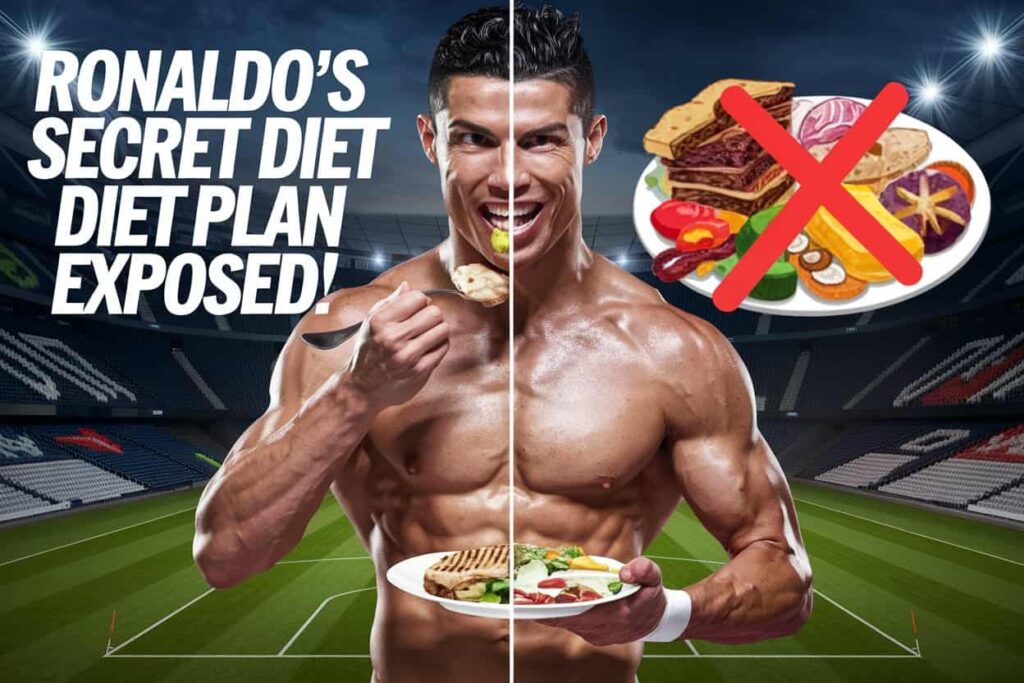 Cristiano Ronaldo Diet Plan PDF