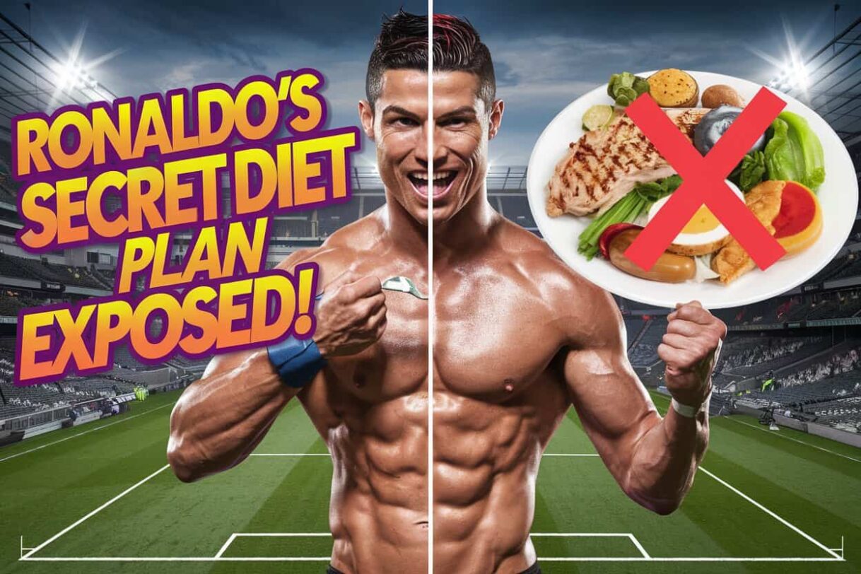 Cristiano Ronaldo Diet Plan PDF