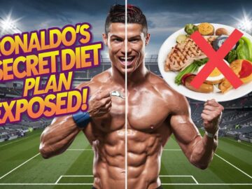 Cristiano Ronaldo Diet Plan PDF