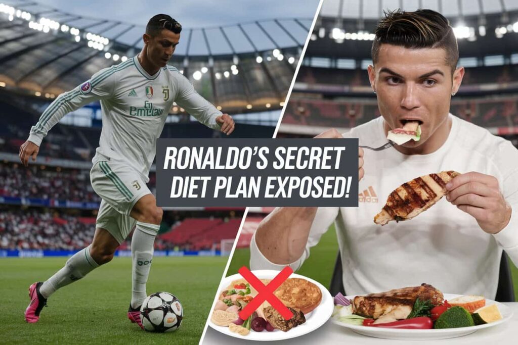 Cristiano Ronaldo Diet Plan PDF