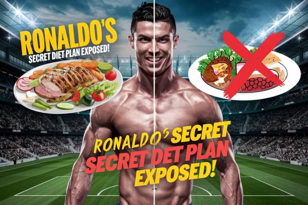 Cristiano Ronaldo Diet Plan PDF