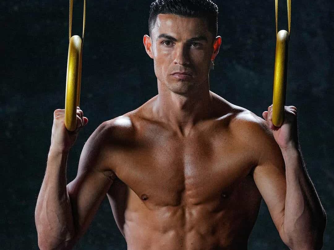 Cristiano Ronaldo Go to the Gym