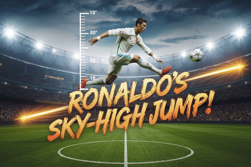 Cristiano Ronaldo Height Jump