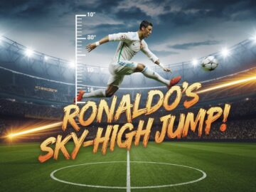 Cristiano Ronaldo Height Jump