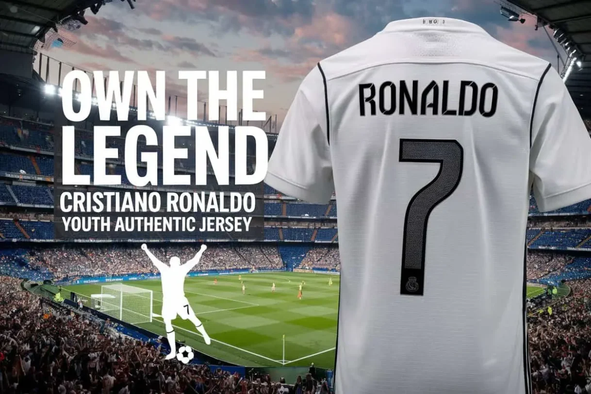 Cristiano Ronaldo Jersey Youth Authentic