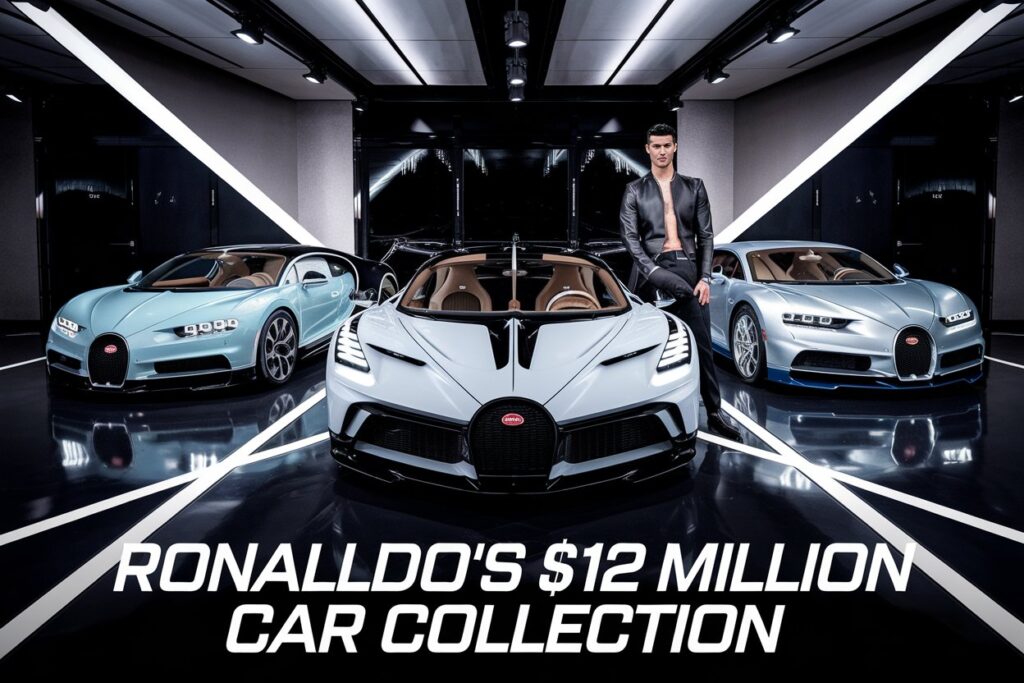 Cristiano Ronaldo Most Expensive Car