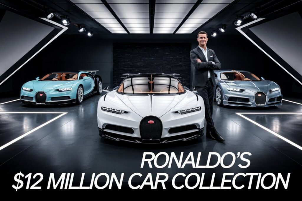 Cristiano Ronaldo Most Expensive Car