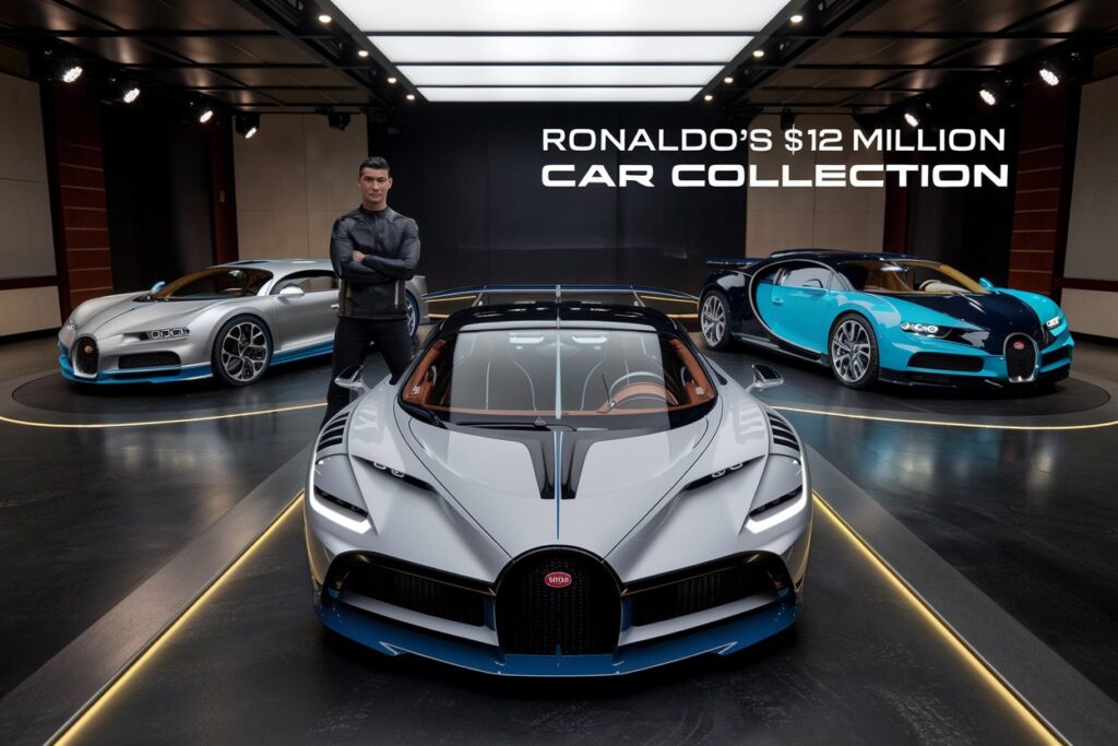 Cristiano Ronaldo Most Expensive Car