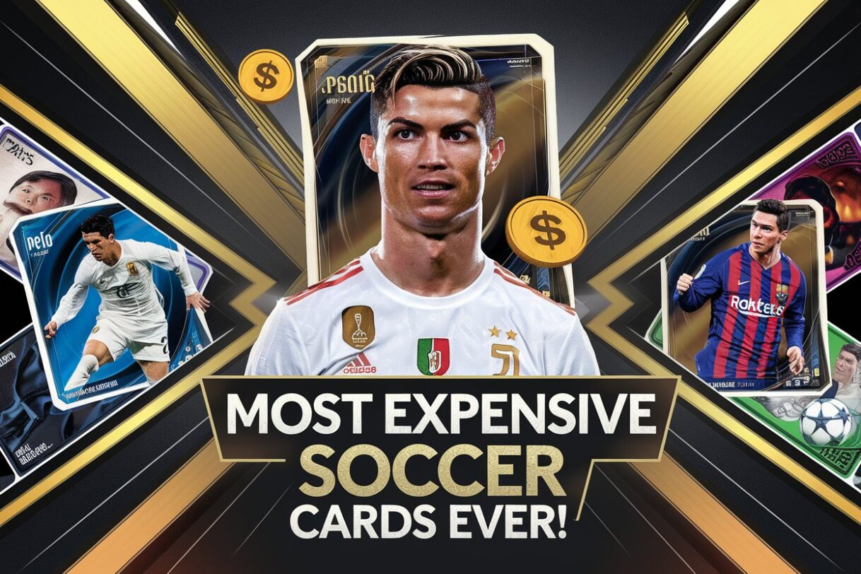 Cristiano Ronaldo Most Expensive Card