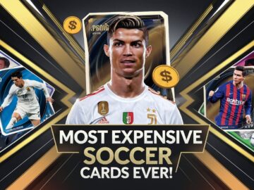 Cristiano Ronaldo Most Expensive Card