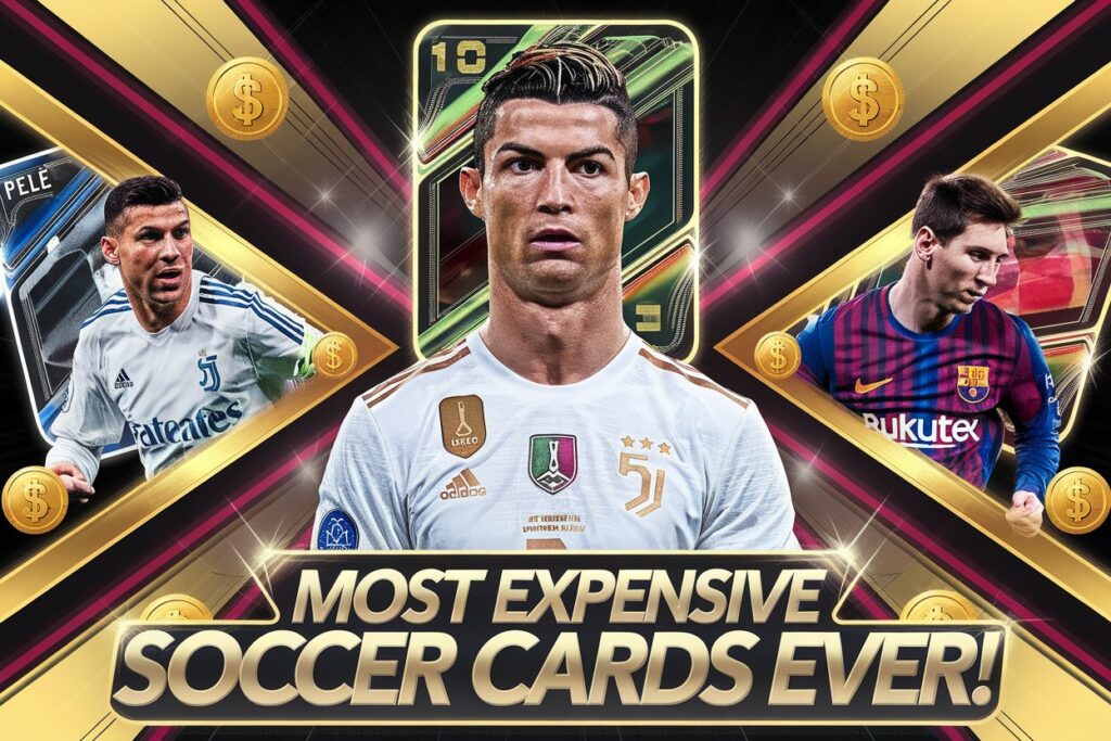 Cristiano Ronaldo Most Expensive Card