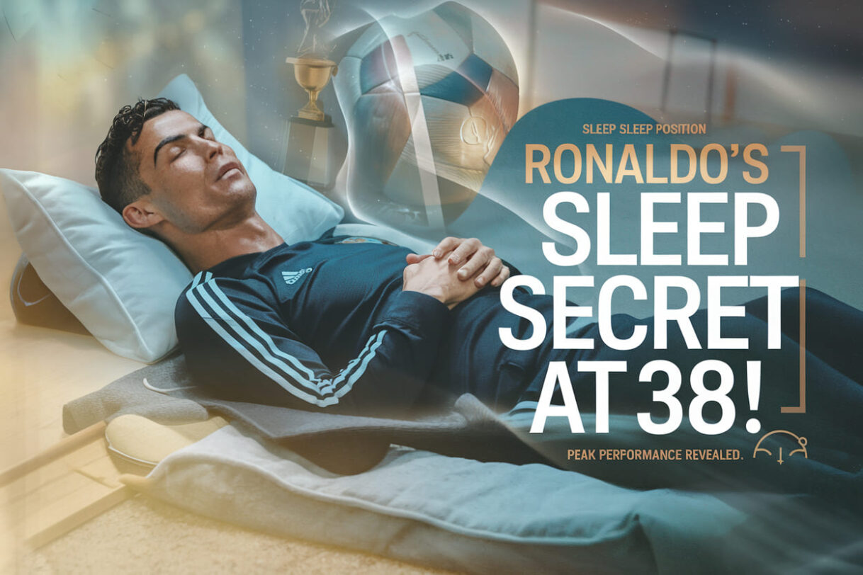 Cristiano Ronaldo Sleep Position