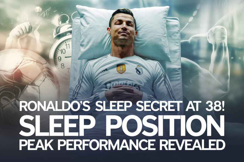 Cristiano Ronaldo Sleep Position