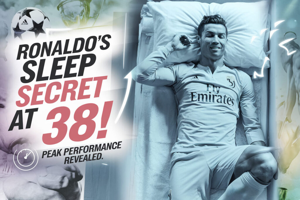 Cristiano Ronaldo Sleep Position