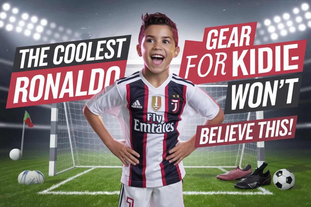 Cristiano Ronaldo Youth Apparel