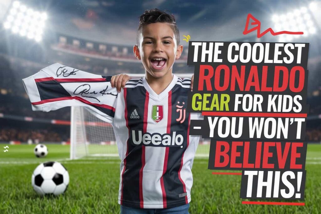 Cristiano Ronaldo Youth Apparel