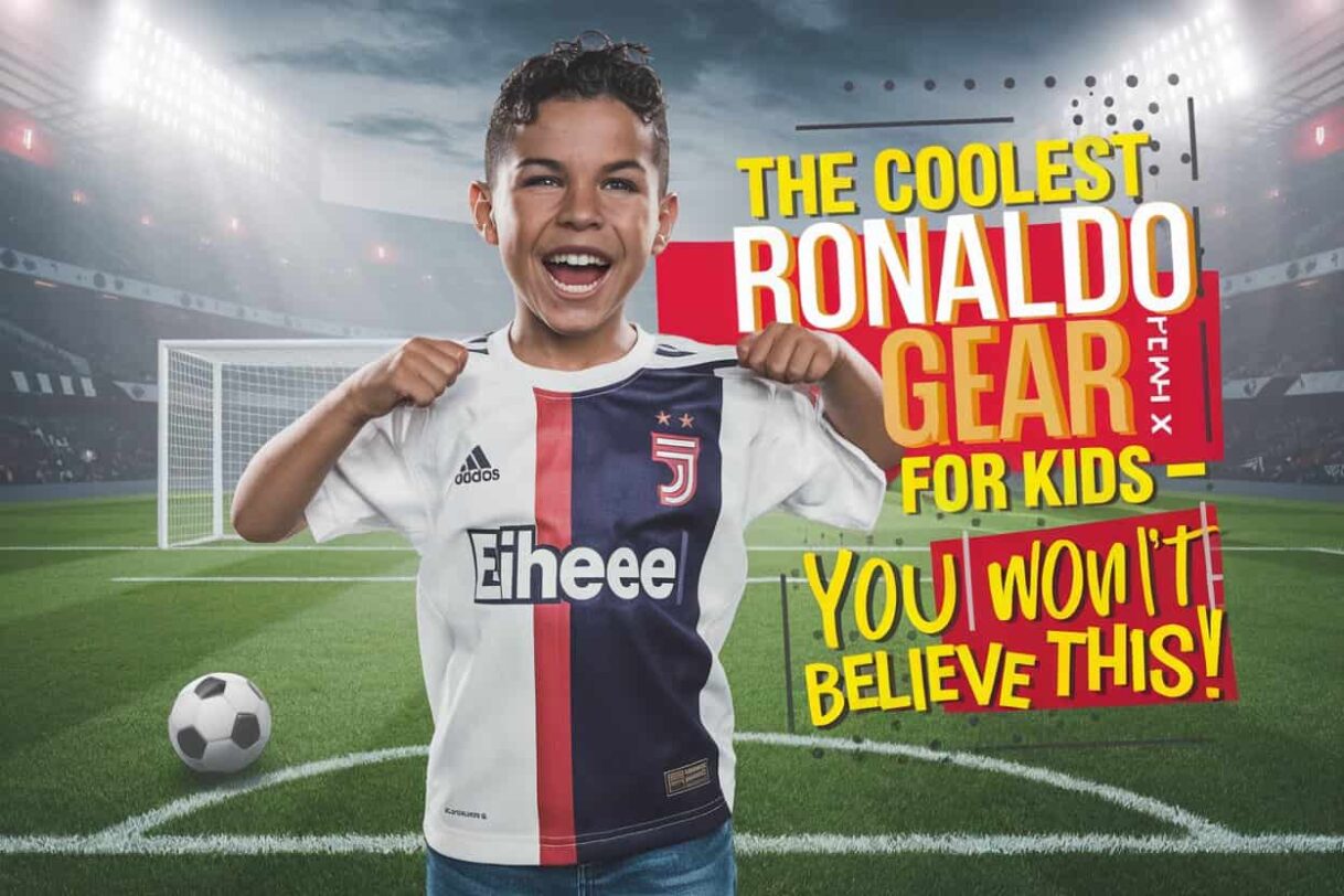 Cristiano Ronaldo Youth Apparel