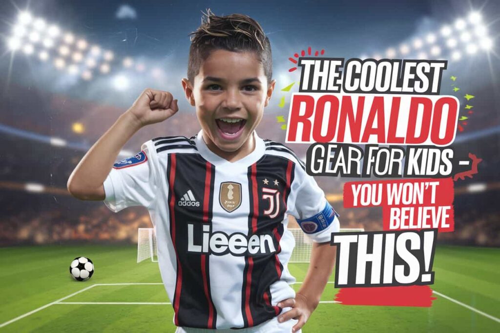 Cristiano Ronaldo Youth Apparel