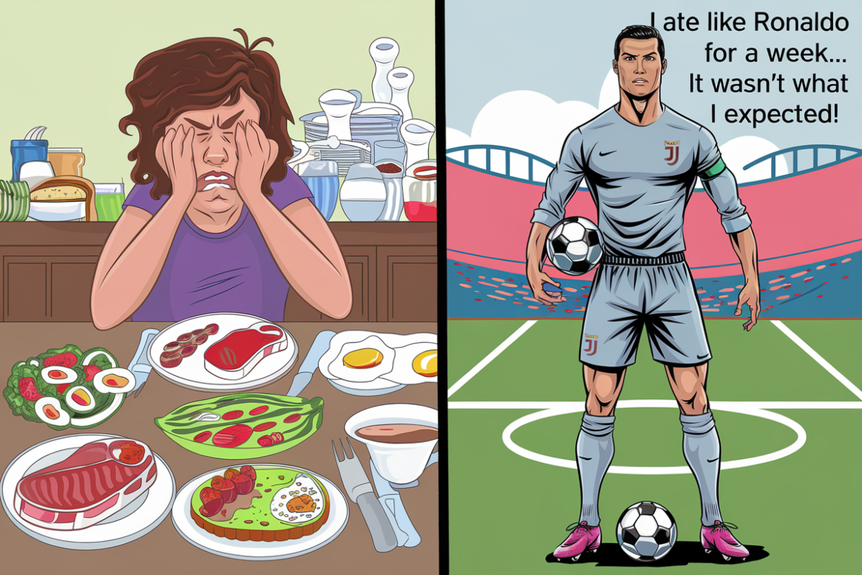 Cristiano Ronaldos Diet