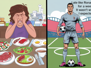 Cristiano Ronaldos Diet