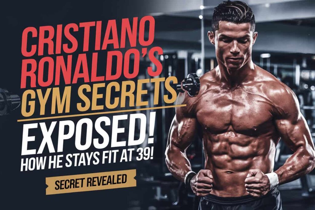 Cristiano Ronaldos Gym