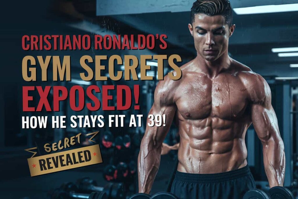 Cristiano Ronaldos Gym