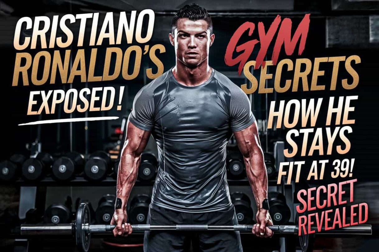 Cristiano Ronaldos Gym