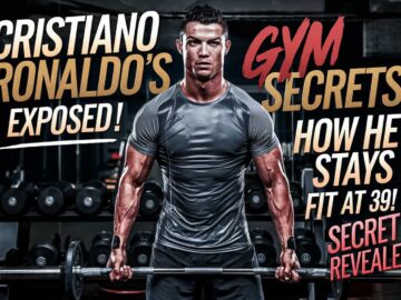 Cristiano Ronaldos Gym