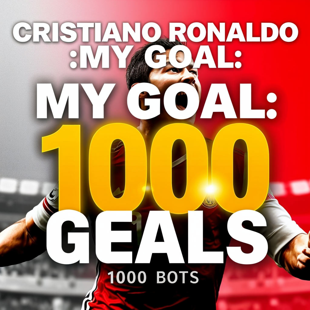 MY GOAL: 1000 GOALS