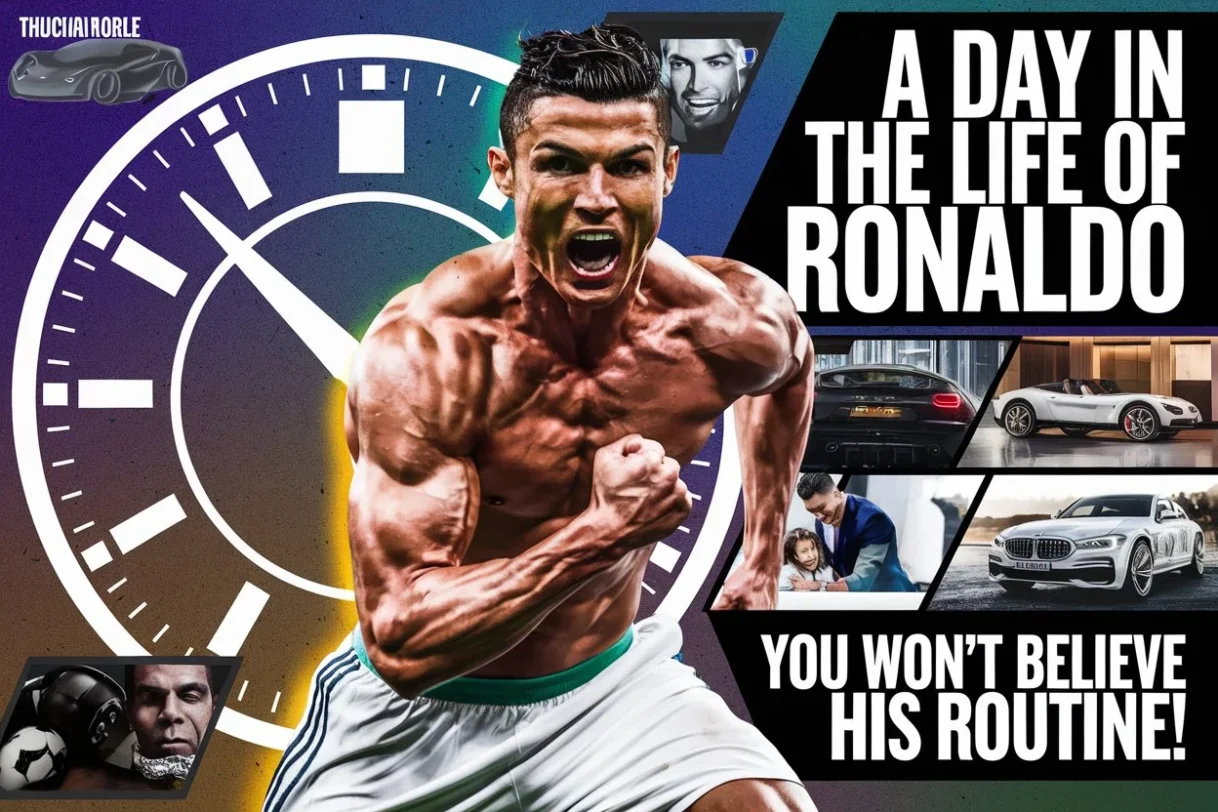 Day in the Life of Cristiano Ronaldo