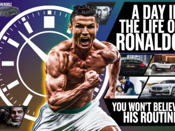 Day in the Life of Cristiano Ronaldo