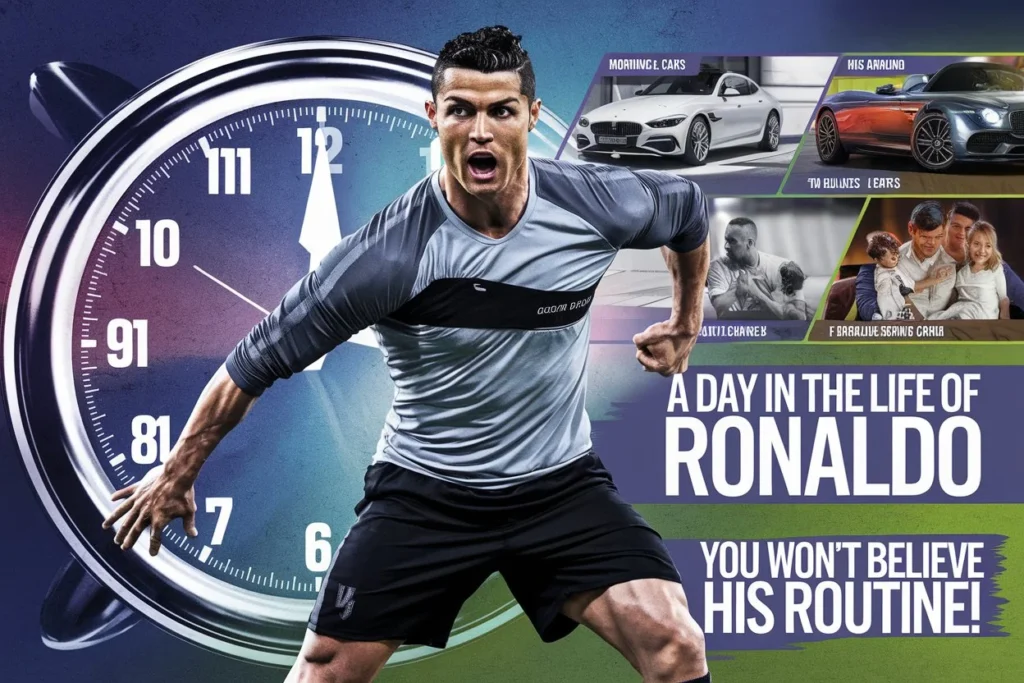 Day in the Life of Cristiano Ronaldo 