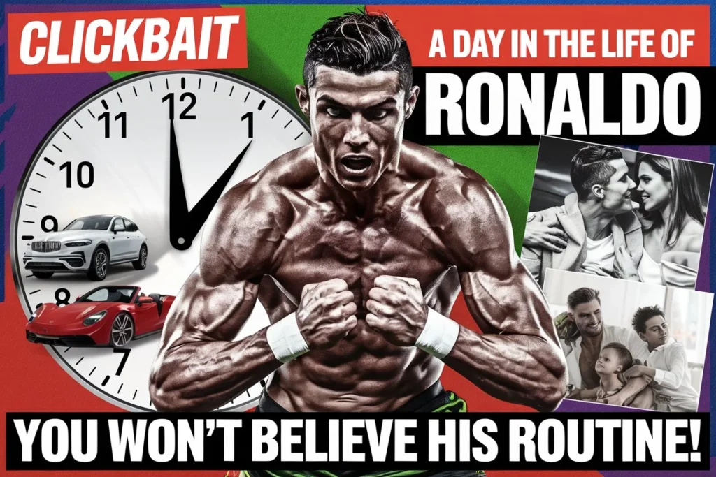 Day in the Life of Cristiano Ronaldo 